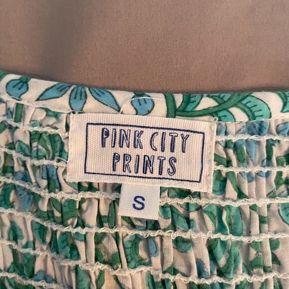 Tuckernuck Blue and White Maxi Dress - Picture 3 of 3